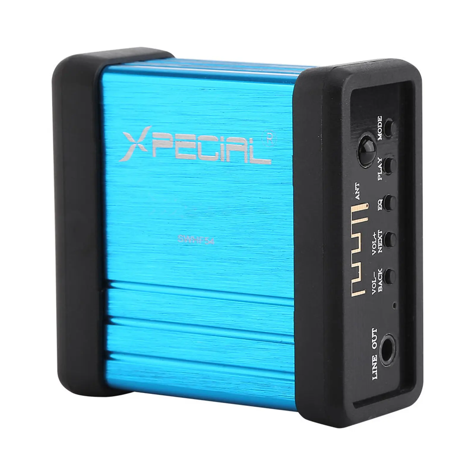 Bluetooth аудио модуль Сияющий приемник Decodificador DAC Box Портативный автомобильный динамик C Мини-усилителем Amp