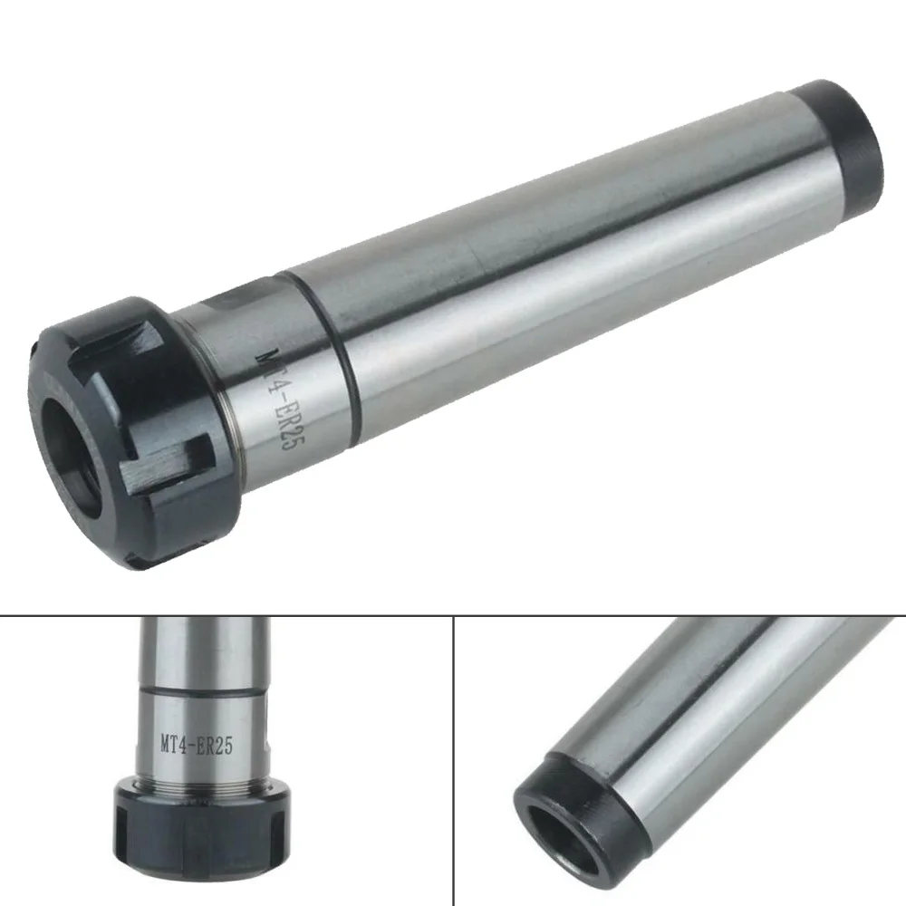 

Durable Collet Chuck Holder MT4 ER25 M16 Collet Chuck Holder CNC Milling Morse Taper High Quality
