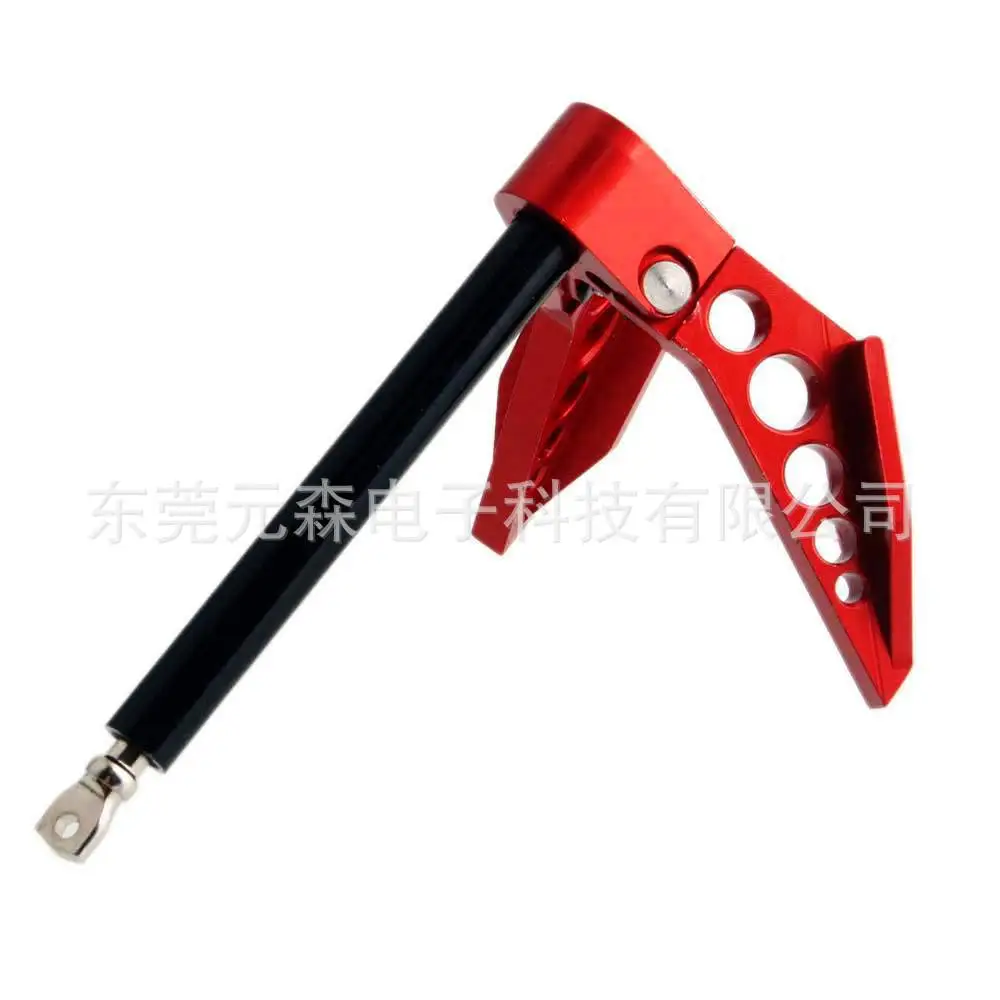 1/10 simulation climbing car winch ground anchor parking device TRX4 SCX10 RC4WD D90 CC01 universal | Игрушки и хобби