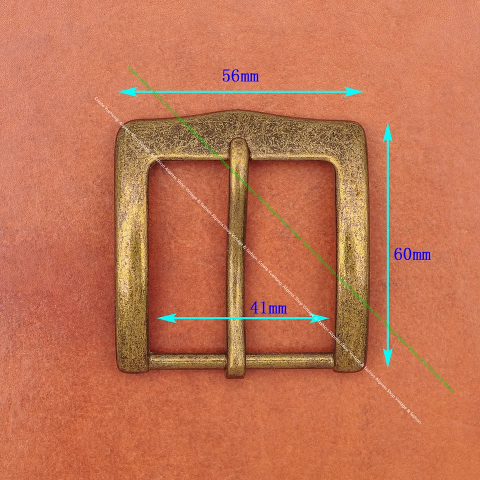 Cintura Unisex Fibbia Alloy Perno Rétro Ricambio Fit Per 2.8cm Largo - Foto 5