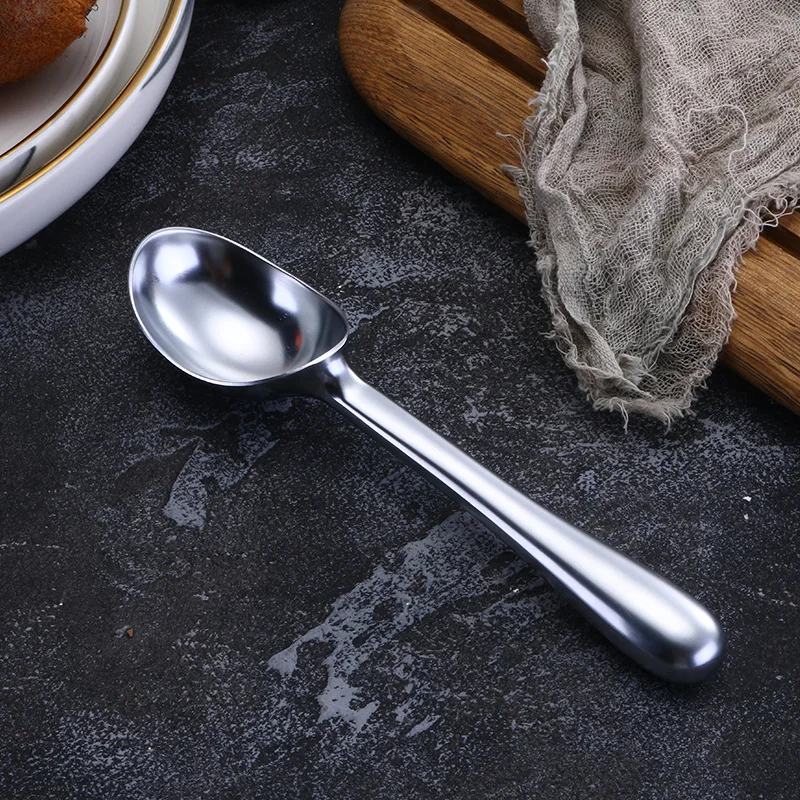 Zinc Alloy Coffee Spoon Multifunctional Ice Cream Scoop Scoop Ice Cream