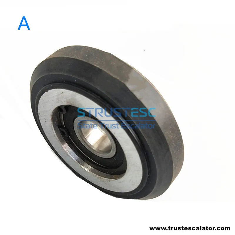 Elevator Counterweight Guide Shoe Roller Otis 76*21*6203 A/B/C/D Type 76x21x6203