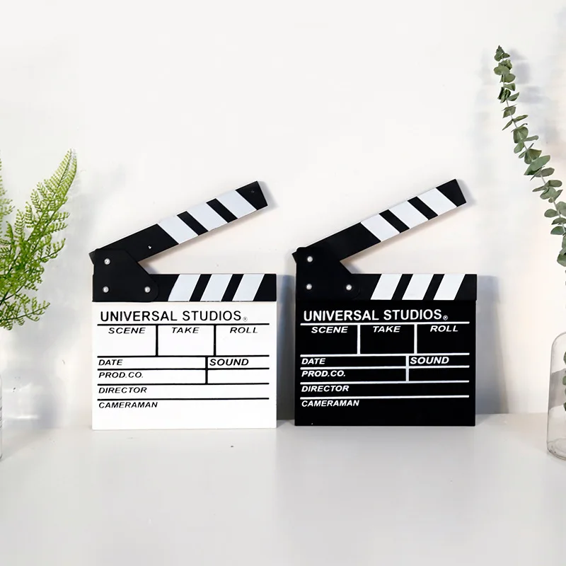 Креативная пленка Clapboard панель записи, реквизит для фотосъемки, индивидуальный Декор Настенное подвесное украшение