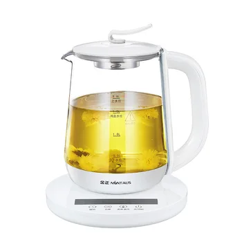 

Gold Is Jzw-1895e Health Pot Thickening Glass Kettle Multi-functional Household Tea Cooker Pot Flower Pot