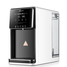 220 В нагрев воды чайник воды PurifierDirect обогрев напитков Интегрированная машина для рабочего стола Установка RO обратном осмосе фильтр