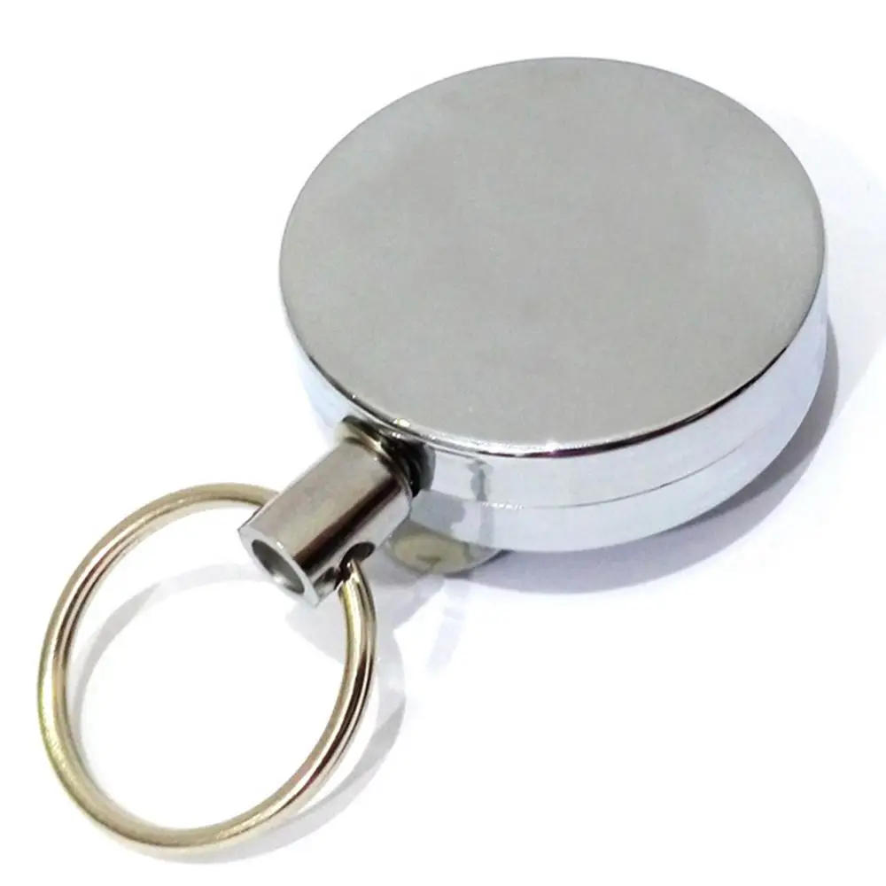 Retractable Keychain 9PCS, Elastic Sturdiness Multifunctional Stretchy Keyring  with Clip : : Fashion