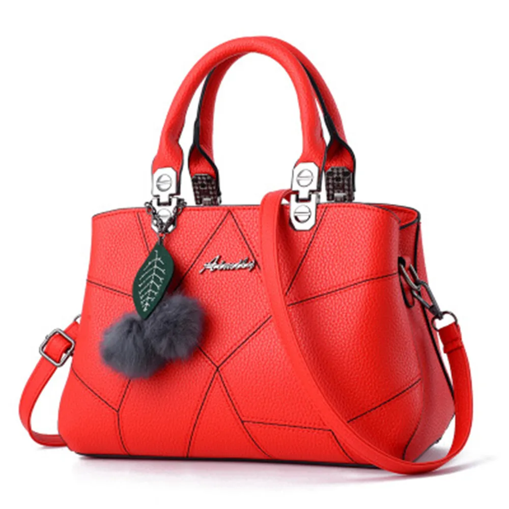 

Sweet, stylish and printed, 2020 new women's one-shoulder bag with a diagonal cross
