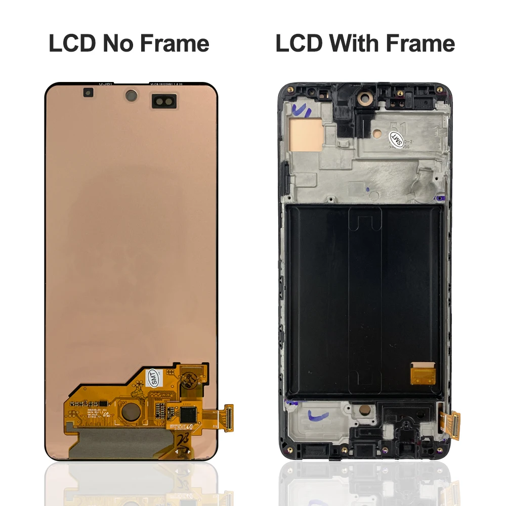 For Samsung Galaxy A51 lcd display with Sensor Assembly A515 lcd