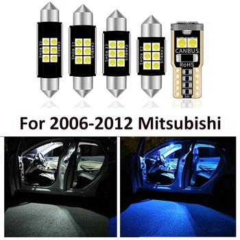 

11 Pcs White Interior LED Light Bulbs Package Kit For 2006 2007 2008 2009 2010 2012 Mitsubishi Outlander Map Dome Trunk Lamp