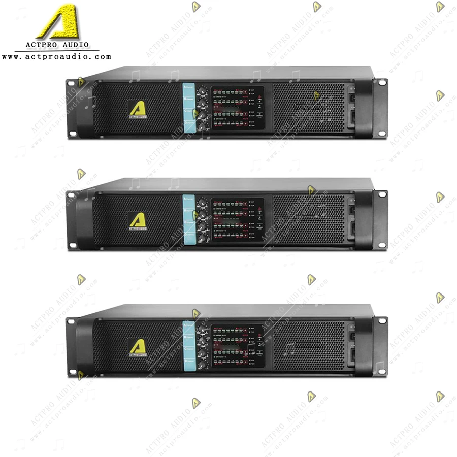 4X1000 Вт 8ohm Класс H стерео аудио усилитель мощности
