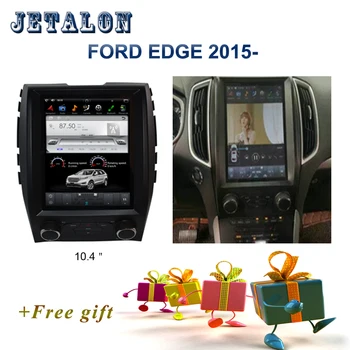 

10.4“ IPS Screen Tesla style Car GPS Navigation For FORD EDGE 2015 car radio CANBUS bluetooth multimedia player PX6 Car Android