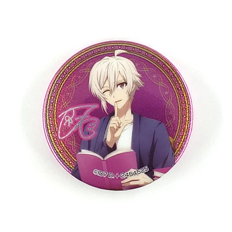 6 Idolish7 значок аниме IZUMI IORI YAMATO NIKAIDO SOGO NAGI TAMAKI Gaku Mitsuki Осака D443 - Цвет: 6