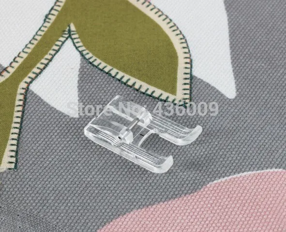 

Domestic Sewing Machine Parts Open Toe Foot CY-0101 Snap On For Singer Brother