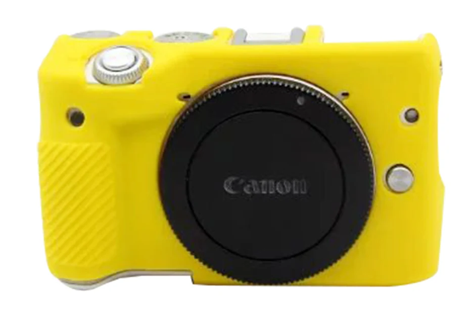 CAENBOO для Canon EOS M3 сумка для камеры Мягкий силиконовый резиновый защитный чехол для тела чехол для Canon EOS M3 сумка аксессуары