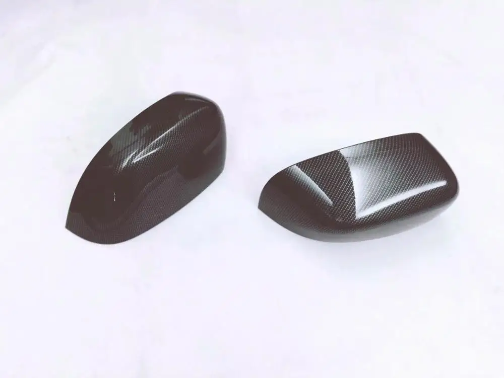 For JEEP Compass Car-Styling Accessories Water Transfer Printing ABS Rearview Door Mirror Cover Trim Molding