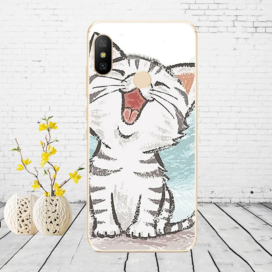 Силиконовый чехол для Xiaomi mi A2 LITE, чехол с полной защитой, мягкая задняя крышка из ТПУ, чехол для телефона s для Xio mi A2 LITE, бампер - Цвет: K35
