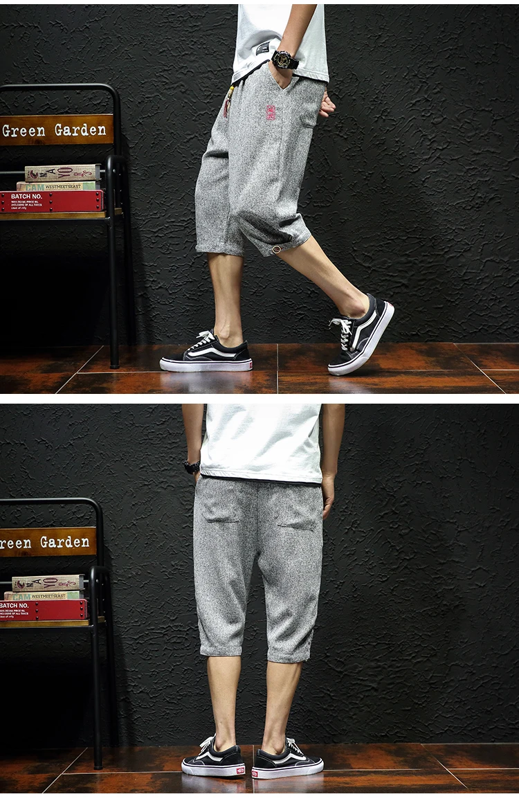 Китайский стиль mannen Merk Kleding kateen шорты Mannen Korte Homme Mode бордшорты Ademend Mannelijke шорты Korte Broek Mannen