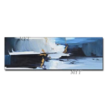 

Simple Abstract New Design Real Handmade Unframed Oil Painting Interior Decor Canvas Wall Artwork Large Size Paintings Art