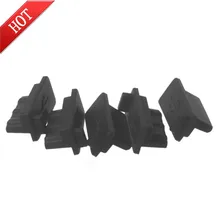 5 pçs usb plugue de poeira carregador tampa do porto fêmea jack interface universal silicone dustproof protector tablet computador portátil portátil