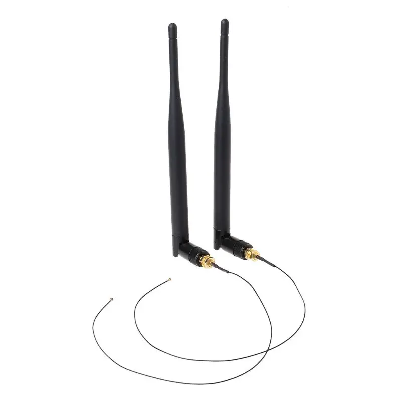 

Dual Band Wireless-AC for Intel 9260 9260NGW NGFF Wifi Card Adapter with Antenna