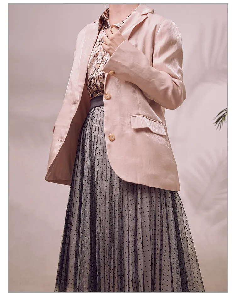 Heydress элегантные кружевные юбки офисный женский узкий длиной до колена A-Lin юбка женские юбки в горошек с высокой талией