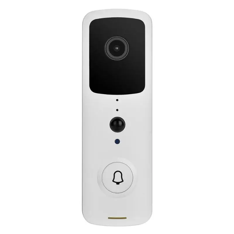 C Прочный WiFi смарт IP видео дверной звонок V30 1080P Смарт IP видео беспроводной ночного видения ИК сигнализация домофон телефон дверной Звонок - Комплект: C