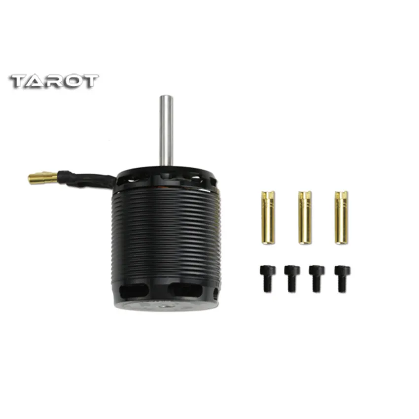 Tarot-RC 4035HS 12S 540KV 600 Вертолет мотор MK6079 RC многоосевой многороторный самолет аксессуары
