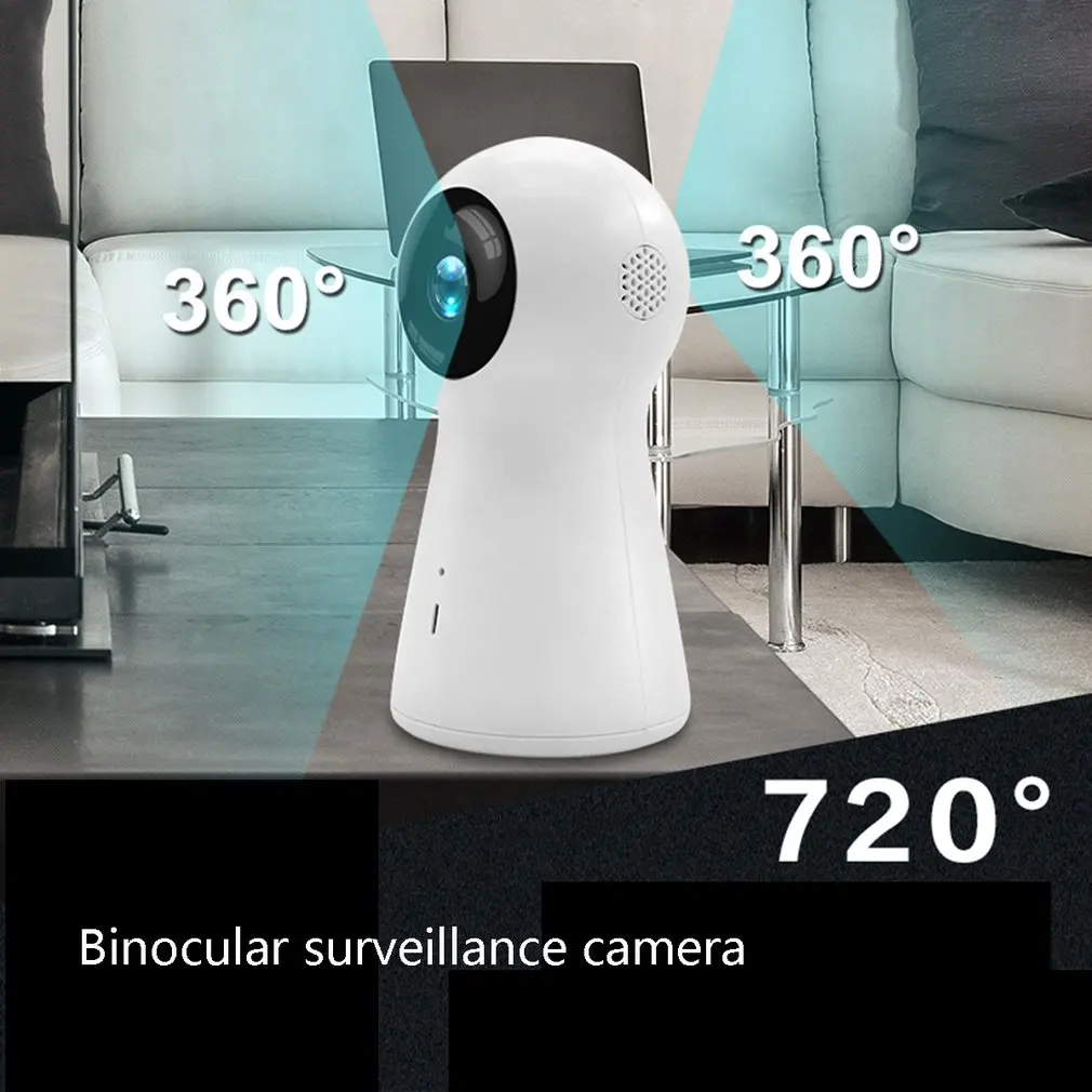 

SM-301W Wireless wifi 360 degree panoramic network camera mobile phone remote monitor