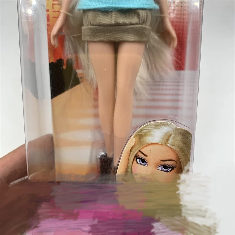 Игрушка американская Кукла Bratz платье подвижная оригинальная африканская темнокожая девушка ребенок девочка подарок на день рождения высокое качество хвост товары