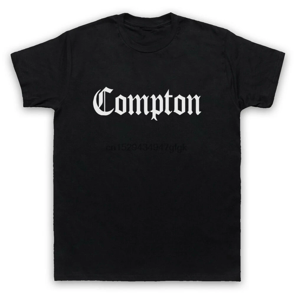 COMPTON логотип американский город пригород хип-хоп рэп гангста мужская женская