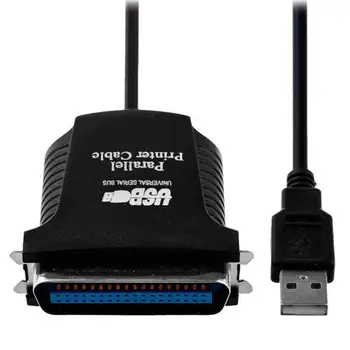 

OcioDual Adapter Cord Parallel Printer to USB IEEE 1284 36pin 36 pin for Notebook Laptop PC DB Female DB36 26 computer