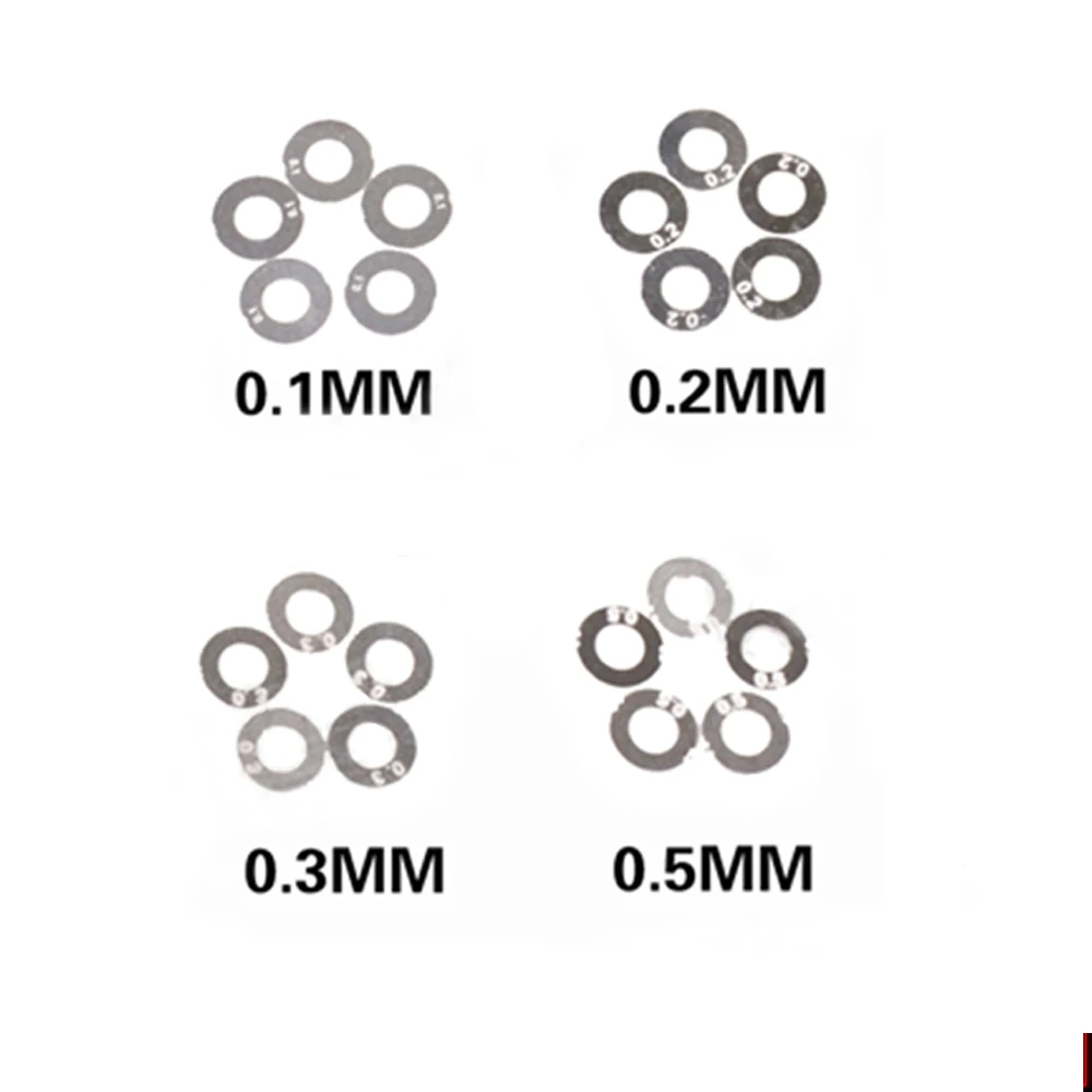 

Airsoft Gear Set Gap Adjustment Shims For AEG Gearbox Air Guns Gel Blaster Jinming8 Jinming9 Any Version Hunting Accessories
