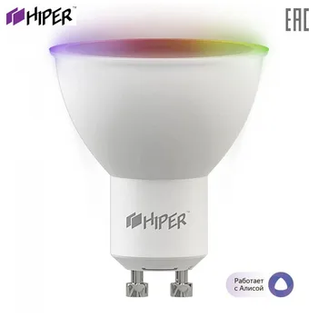 

LED Bulbs & Tubes Hiper HI-B1 RGB Lights Lighting LED smart light bulb Tube