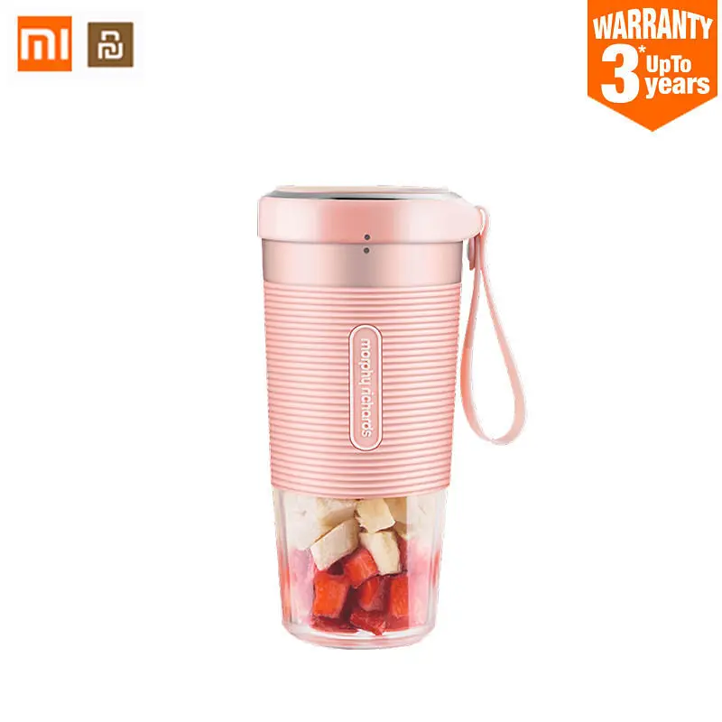 Новый портативный блендер XIAOMI MIJIA Morphy с чашкой для фруктов соковыжималка миксер