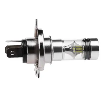 

Universal H4 16SMD 2828 100W 6500K -7000K LED Bulb for Car LED Fog Light Head Lamp DC12-24V High Bright
