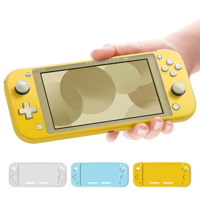 Силиконовый защитный чехол DATA FROG для Nintendo Switch Lite игровая консоль защитная кожа NS аксессуары|Чехлы| |
