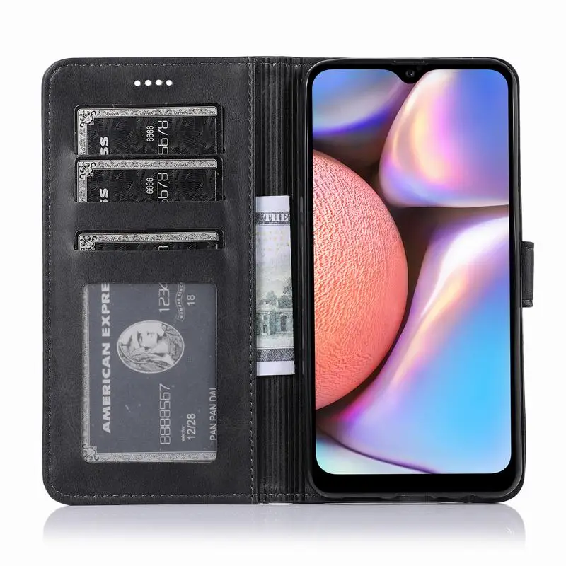 Бумажник A10 A20 A30 A40 A50 S A70 чехол для samsung Galaxy A5 S10 A6 плюс A7 A9 S6 S7 край S8 S9 S10E Примечание 10 9 8