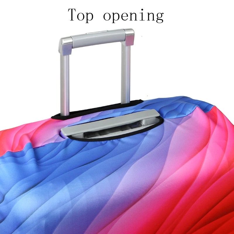 Travel Luggage Protective Cover Travel Accessorie Suitcase Case Cover Baggage Case Elastic S/M/L/XL 18-32 inch Luggage