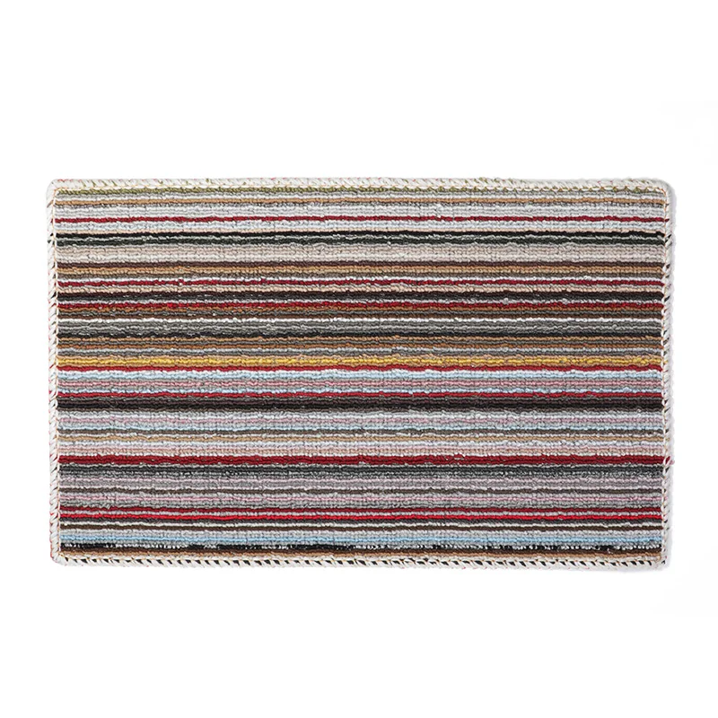 Внутренний Супер впитывает дверной коврик латексный подложка нескользящий, дверной коврик для маленькой передней двери внутри пола грязный Траппер хлопковый входной ковер