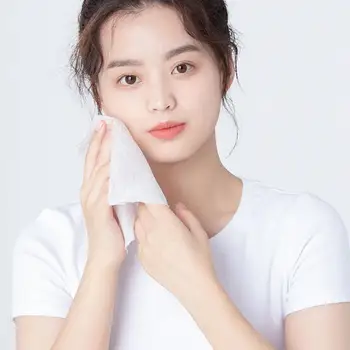 

Facial Clean Non-woven Fabric Cotton Disposable Reel Cosmetic Beauty Towel Tissue High quality and fast delivery