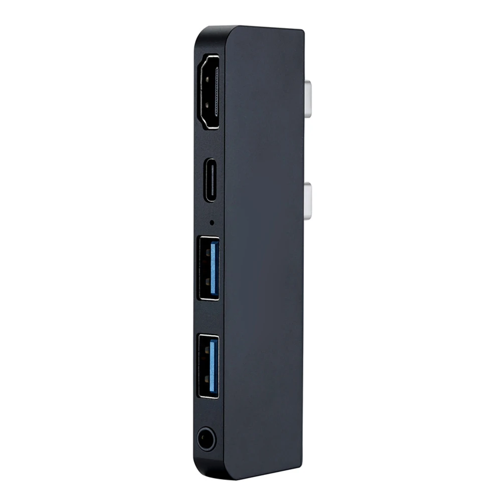 Концентратор переходник разветвитель 5 Гбит/с USB 3 0 Dual Type C Hub 4K HDMI набор конвертер