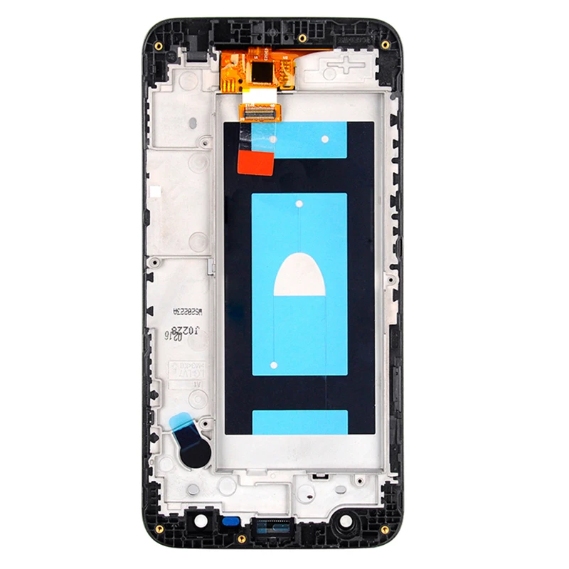 10-Touch AAA Quality LCD For LG X power2 With Frame Display Screen For LG K10 Power X500 X Charge M320G SP320 M327 M322 Display