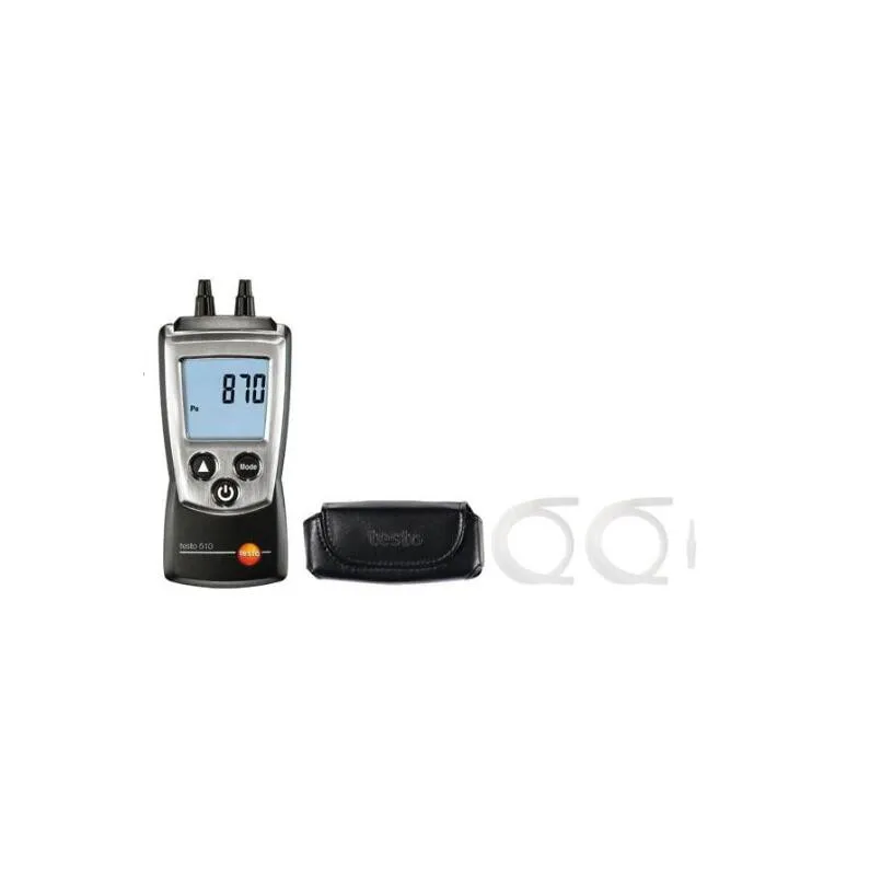 Датчик давления воздуха Testo 510 Манометр 0 100hpa (0563 0510/0560 0510)|differential manometer|air pressure
