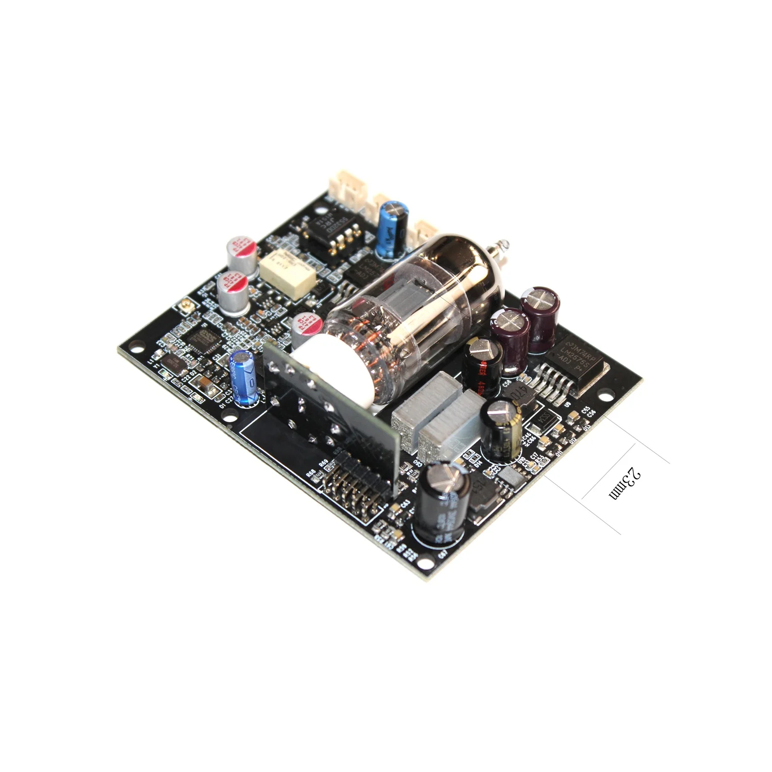 TSQ875 приемная плата 12AU7 трубка CSR8675 Bluetooth 5,0 аудио приемник плата ES9018 декодер ЦАП 12S цифровой сигнал APTX AUX F/D