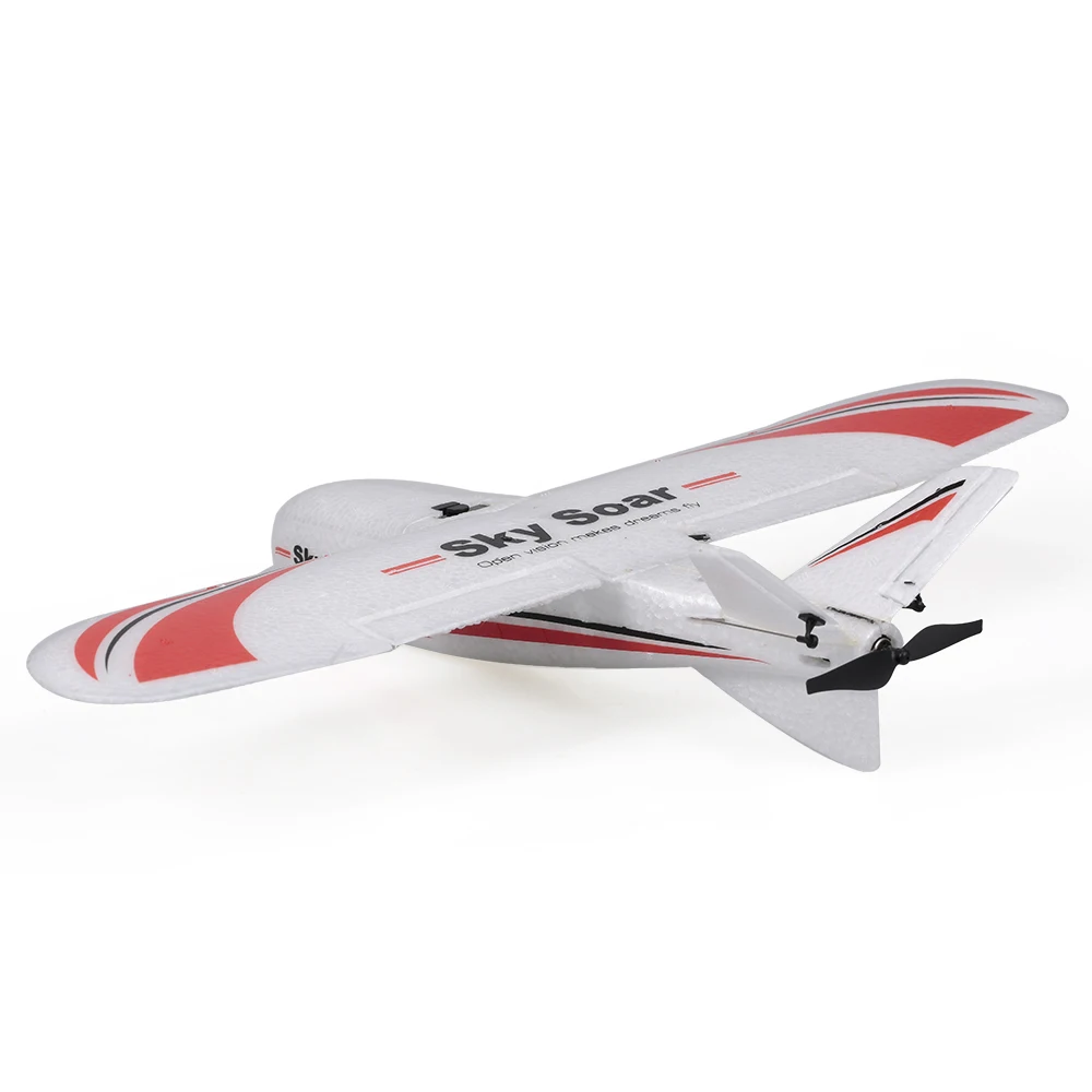 Attop P01 RC самолет 2,4 ГГц RC самолет 15 минут время полета 3CH RC летательный аппарат с фиксированным крылом самолет открытый игрушка подарок