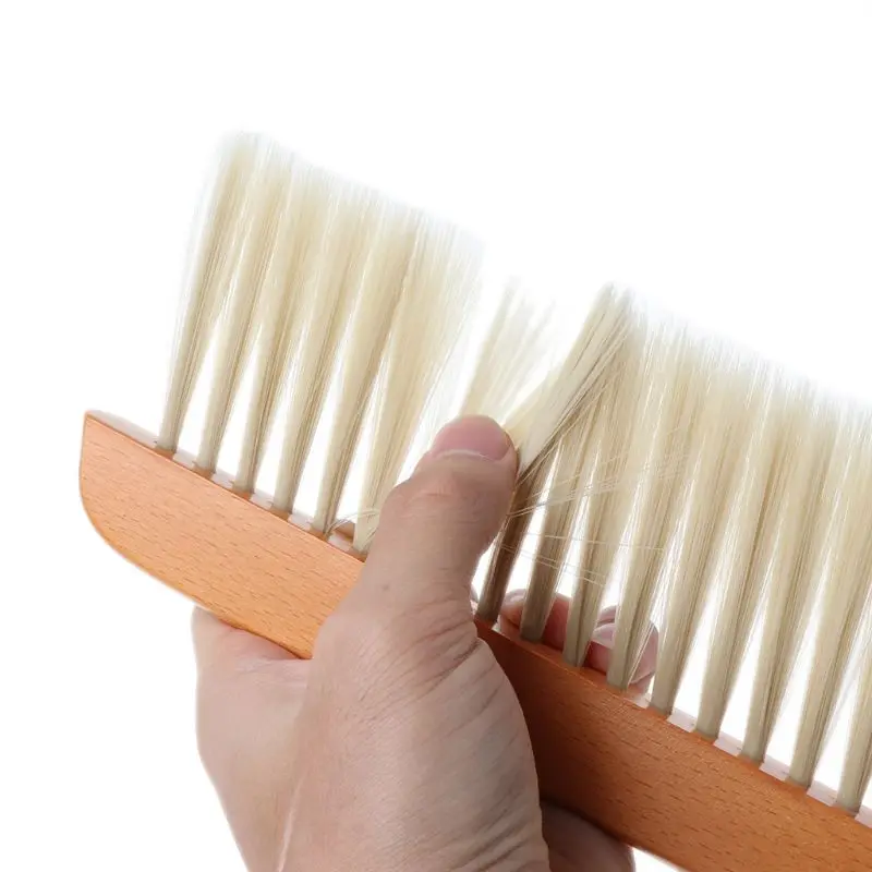 Wooden Handle Beekeeping Tools Bee Sweep Brush Soft Bristles Beehive Equipment Drop Ship Support