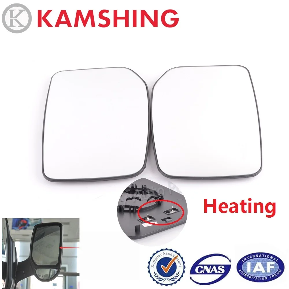 Ford Transit MK6 2000-2006 Black Door Wing Mirror Cover N//S Passenger Left