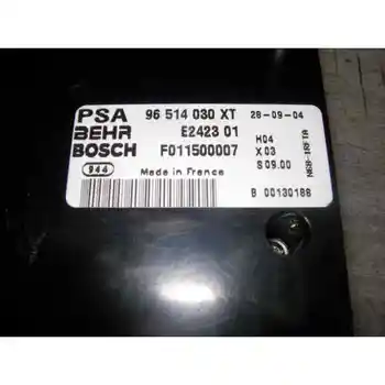 

96514030XT Command Climate Citroen Xsara Picasso 2.0 Hdi Sx