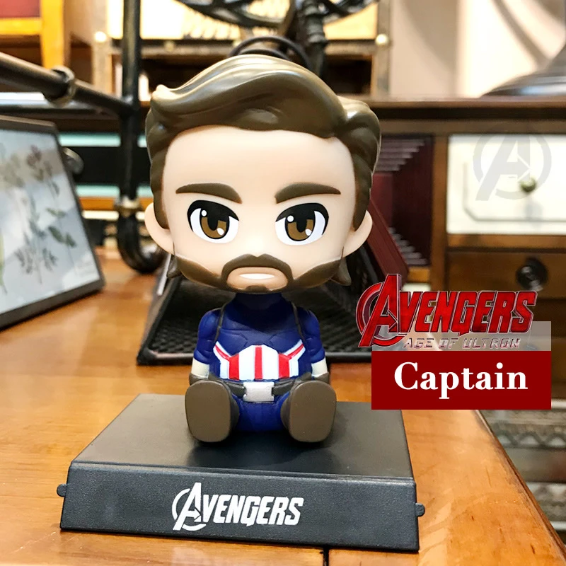 iron man car dashboard toy