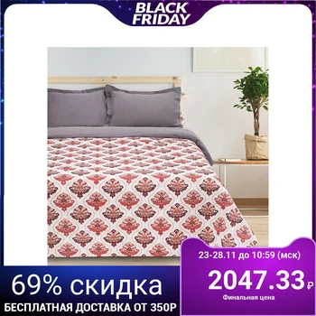 

Bedspread tapestry Ethel "Baroque", burgundy, 240x200 cm, polyethylene 80%, chl 20% (450 g / m)